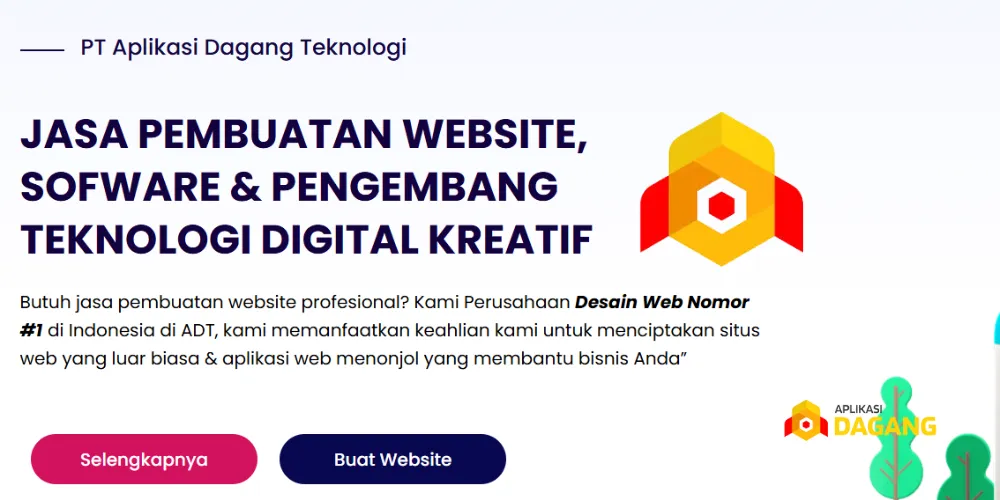 profil PT Aplikasi Dagang Teknologi Bandung.