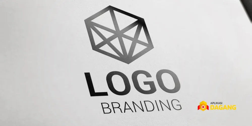 contoh logo branding minimalis Bandung