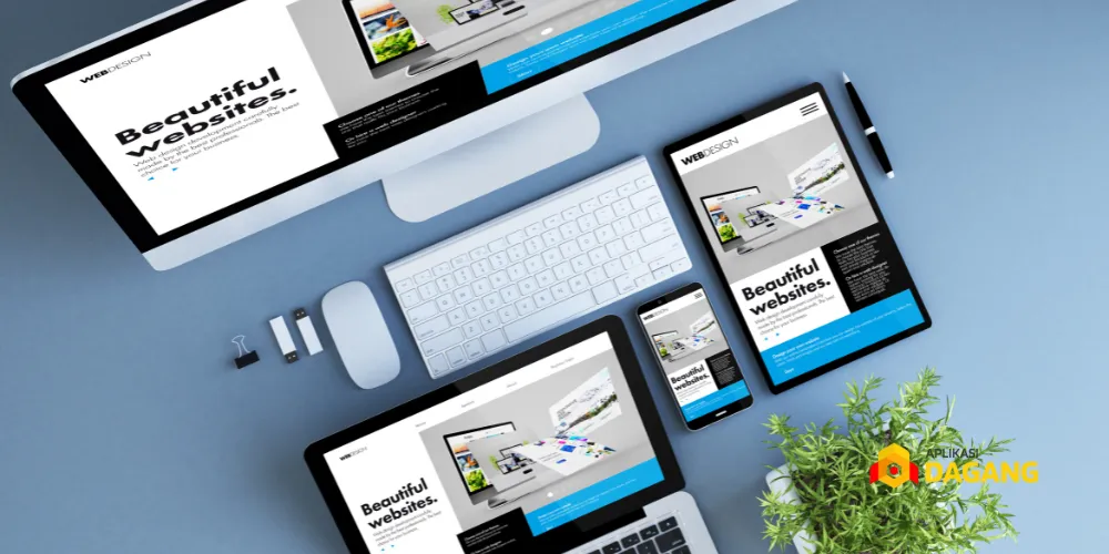 Website UMKM Mobile Friendly Bandung