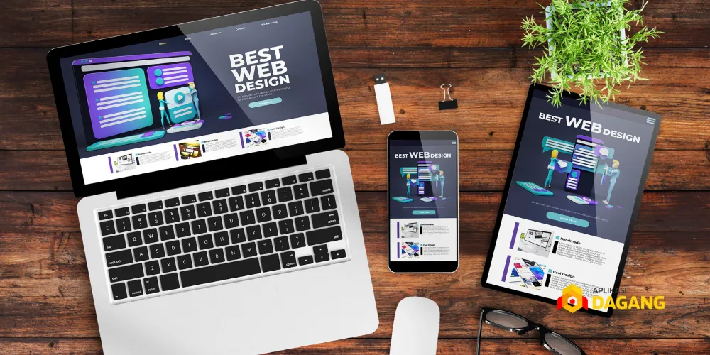 Website profesional meningkatkan kredibilitas dan brand awareness UMKM Bandung.