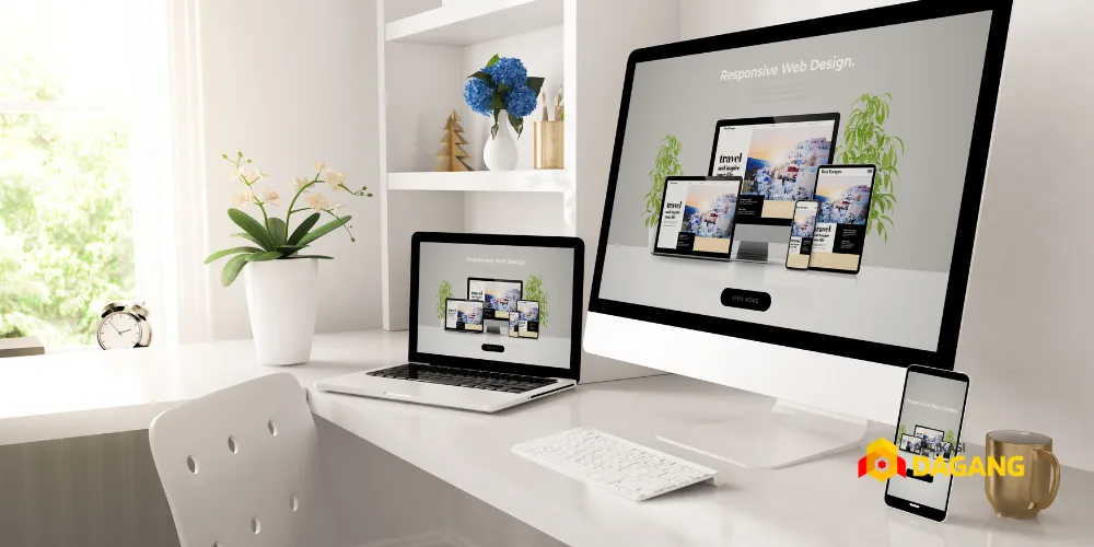 Website profesional membantu UMKM menjaga konsistensi branding