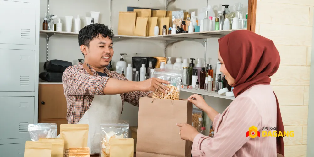 Contoh kemasan ramah lingkungan untuk produk lokal