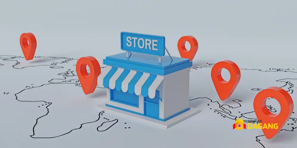 Ilustrasi jangkauan digital marketing untuk UMKM Bandung