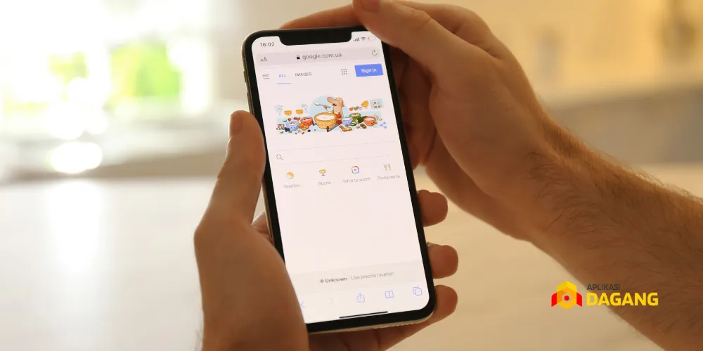 Contoh Google Bisnisku UMKM Surabaya