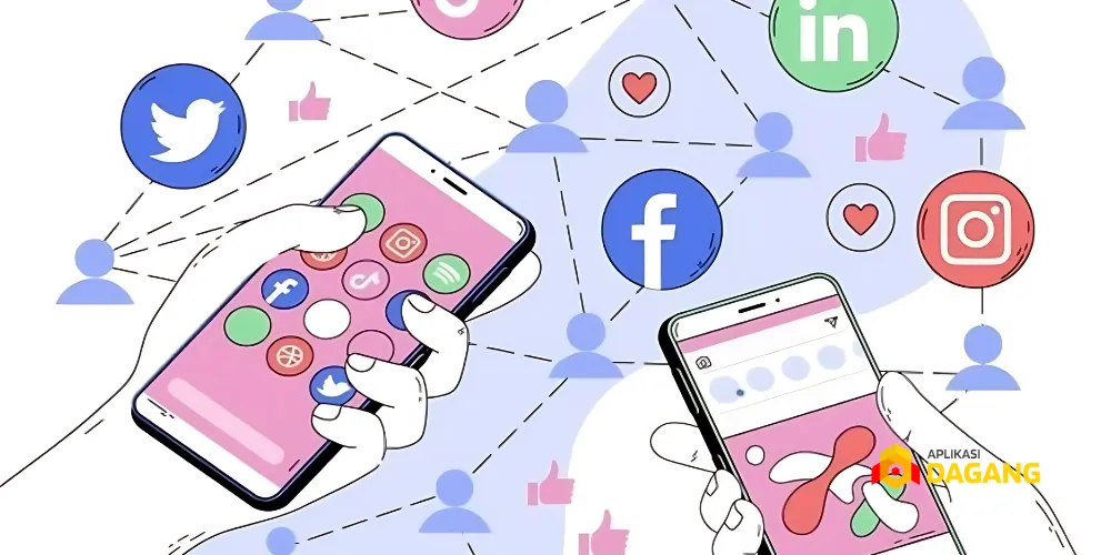 UMKM berinteraksi dengan konsumen melalui media sosial