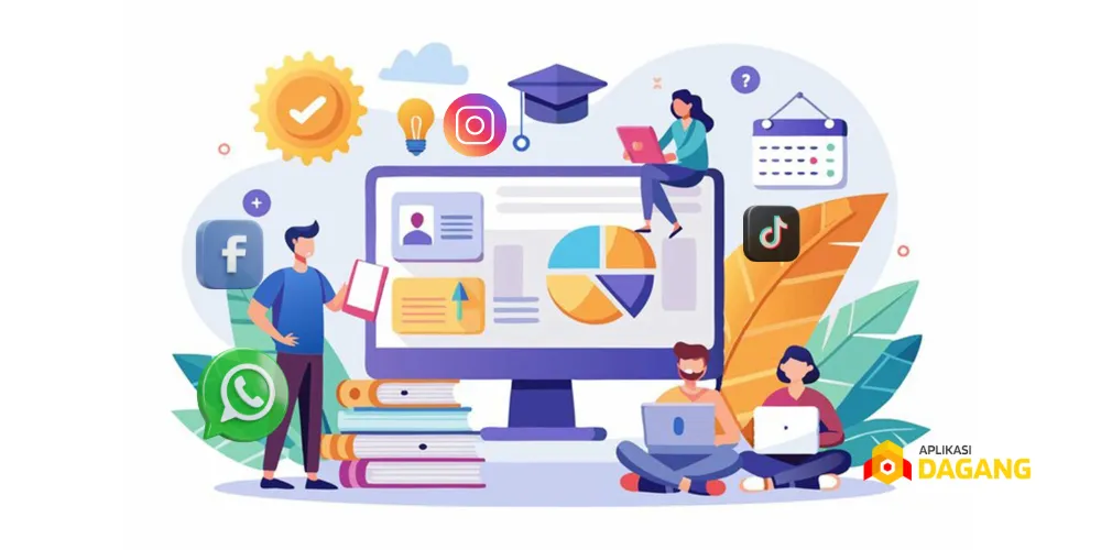 Contoh konsistensi brand multichannel UMKM