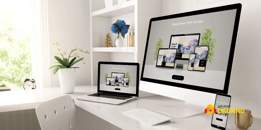desain website bisnis minimalis di Bandung