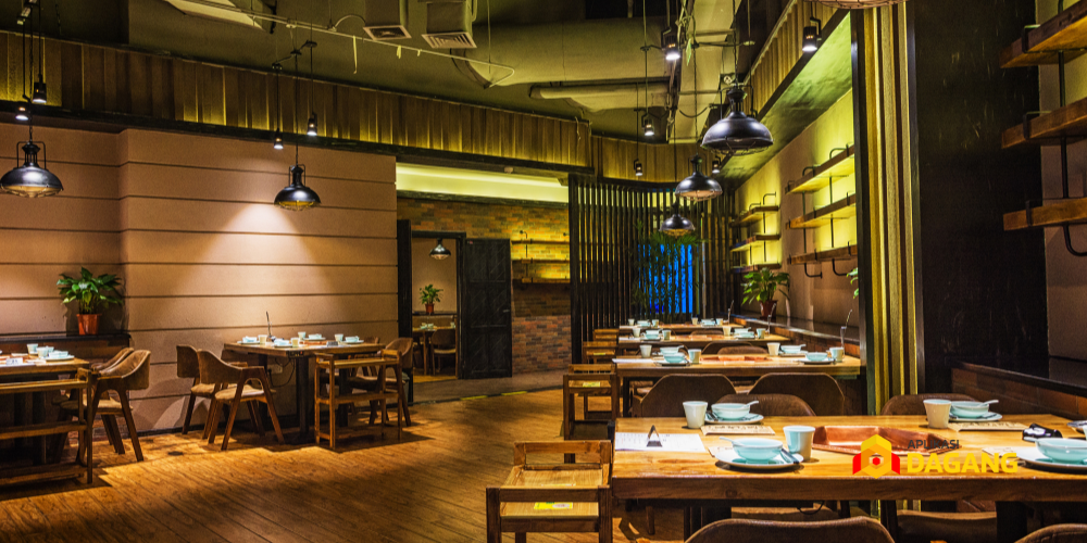 branding minimalis kafe Bandung
