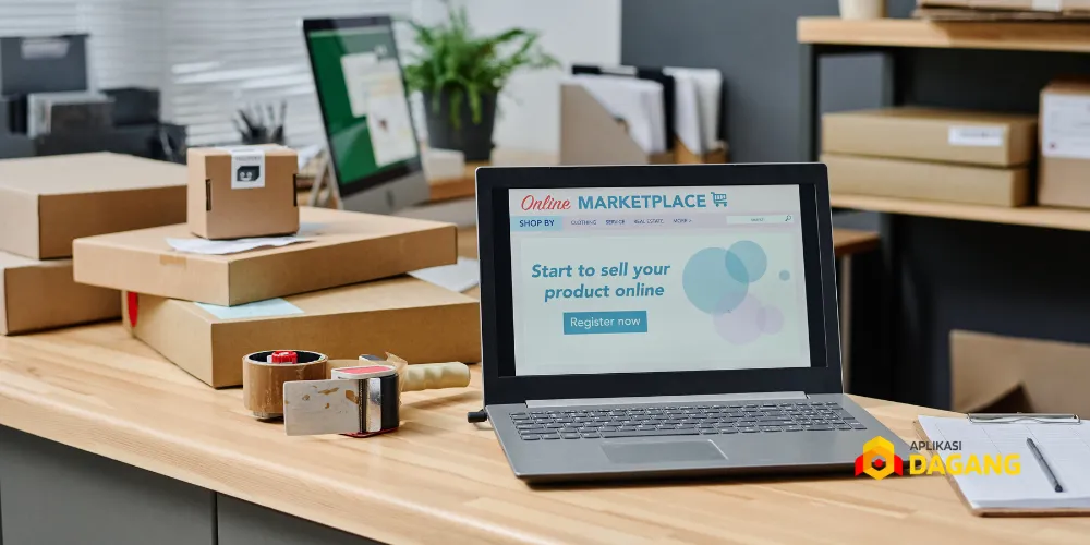 Persaingan produk UMKM di marketplace online