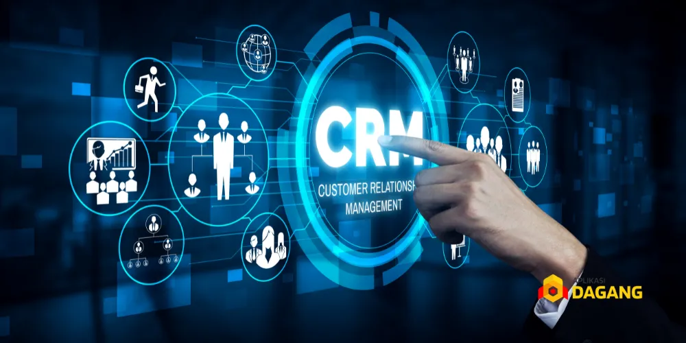 Perbandingan kinerja bisnis dengan CRM dan tanpa CRM