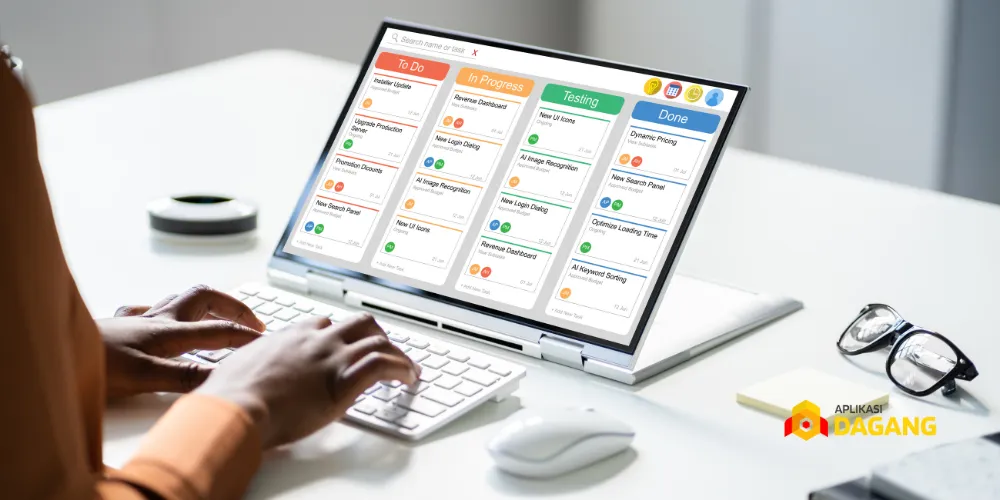 Contoh aplikasi bisnis untuk UMKM digital