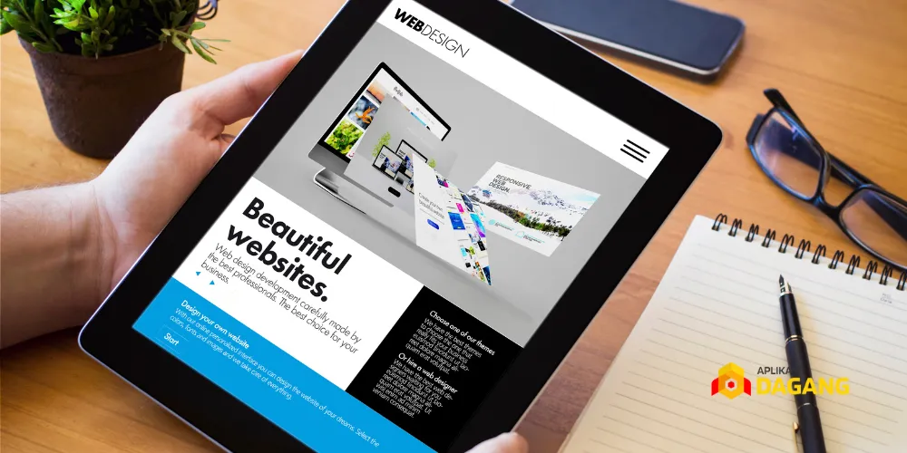 UMKM Jakarta membangun kepercayaan melalui website profesional