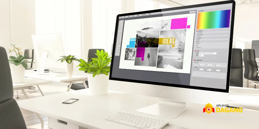 Identitas visual branding UMKM Bandung