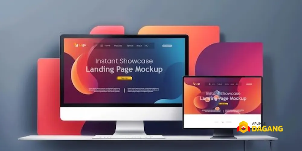 Website Profesional untuk Brand Global