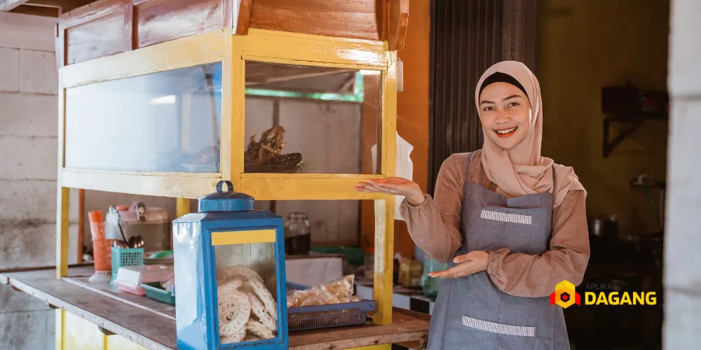 UMKM kuliner Bandung go digital dengan software house