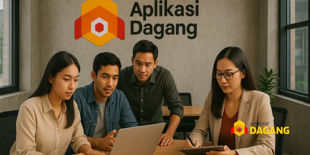 Kantor PT Aplikasi Dagang Teknologi penyedia jasa pembuatan software web Surabaya