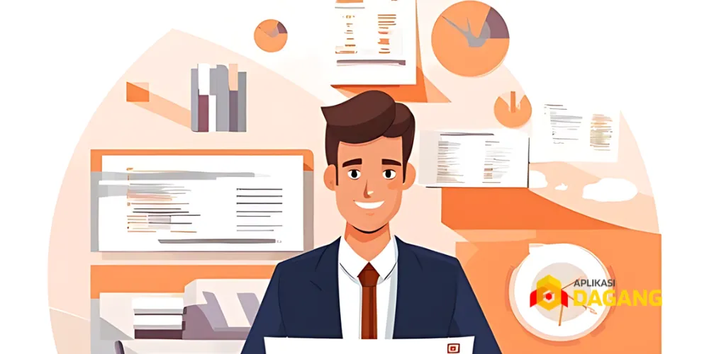 UMKM Bandung menggunakan software custom untuk bisnis