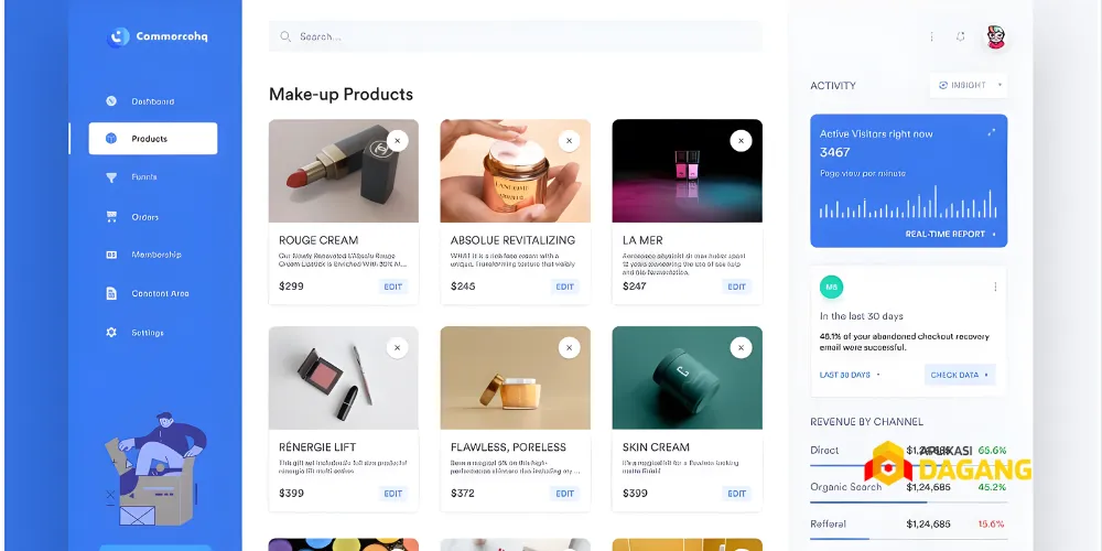Solusi e-commerce lengkap dari software house Bandung