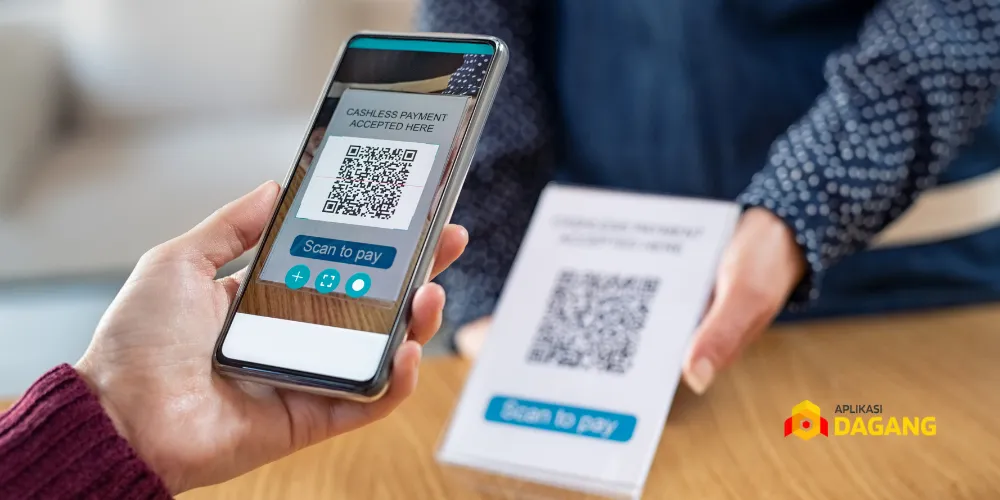Ilustrasi sistem pembayaran digital terintegrasi