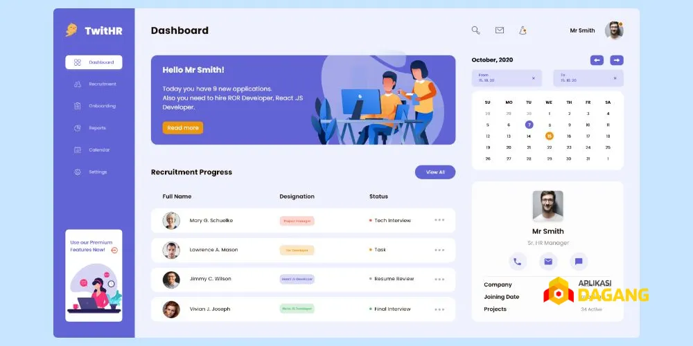 Layanan software house Jakarta dari Aplikasi Dagang.