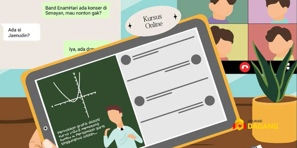 Konten edukatif yang membantu meningkatkan brand awareness software lokal melalui strategi digital marketing
