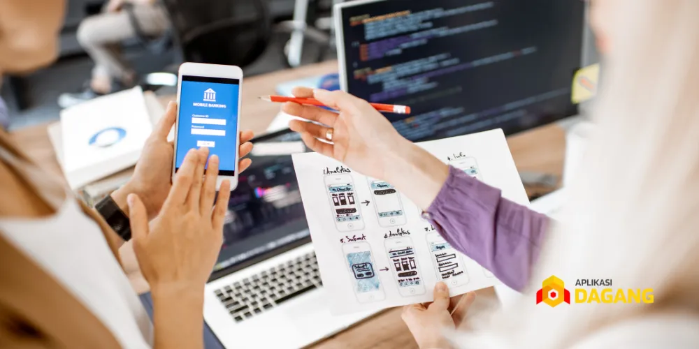Contoh hasil jasa pembuatan aplikasi Android custom di Bandung oleh PT Aplikasi Dagang Teknologi