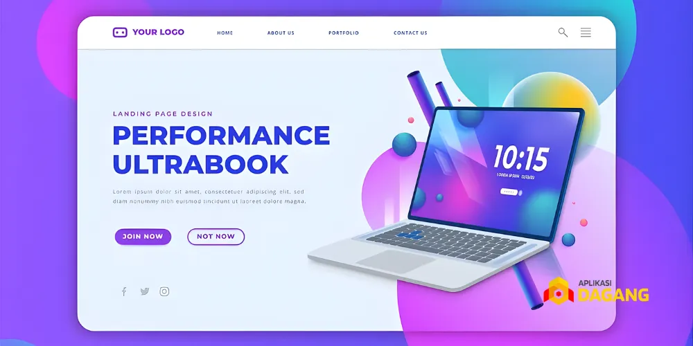Aplikasi bisnis UMKM dari pengembang software house Bandung