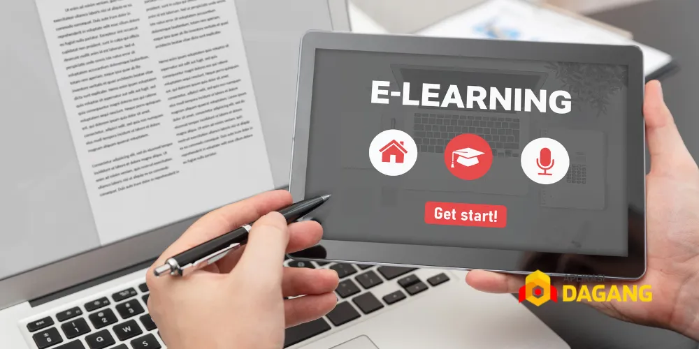 Tampilan dashboard software sekolah custom hasil pengembangan Aplikasi Dagang Bandung.