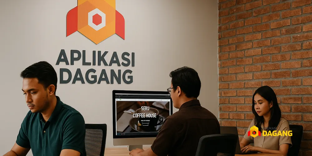 Tim Aplikasi Dagang membuat website custom untuk UMKM di Surabaya