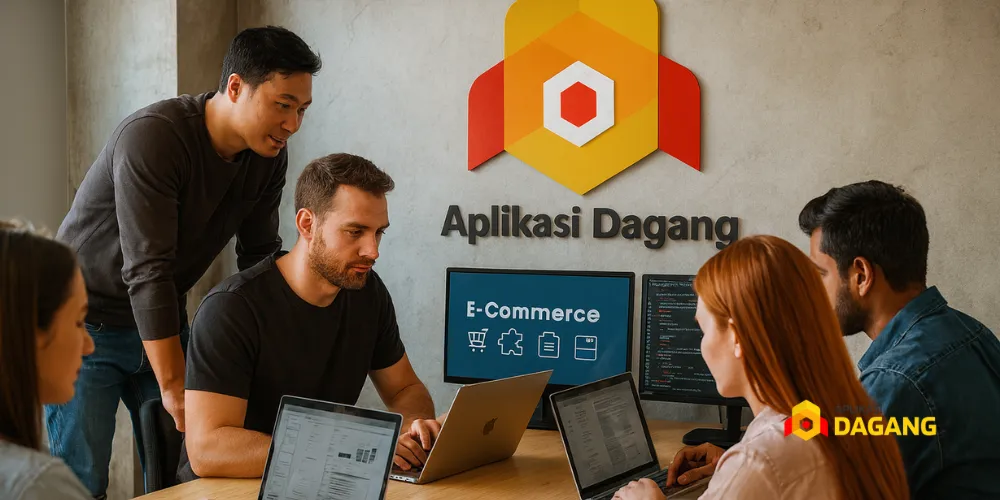 Tim Aplikasi Dagang sedang mengembangkan sistem e-commerce untuk klien startup