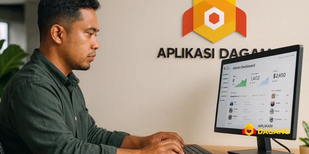 Tim jasa pembuatan aplikasi travel Bandung AplikasiDagang sedang mengembangkan sistem pariwisata digital