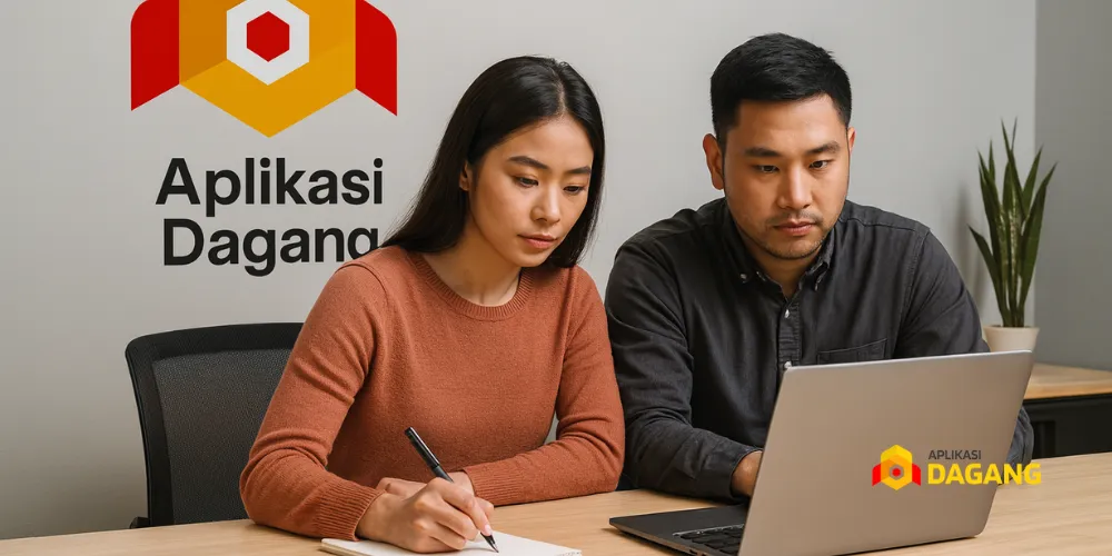 Tim digital marketing mendukung otomatisasi pelayanan pelanggan bisnis modern