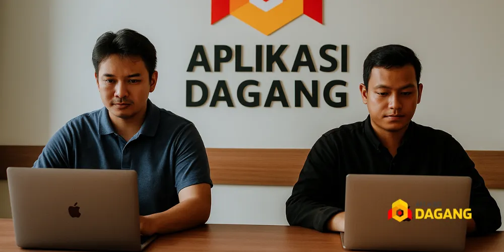 Tim Aplikasi Dagang membuat website profesional untuk UMKM Bandung