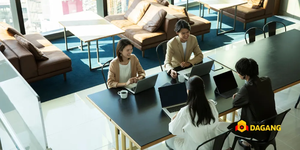 Kolaborasi perusahaan dengan software house lokal di Bandung