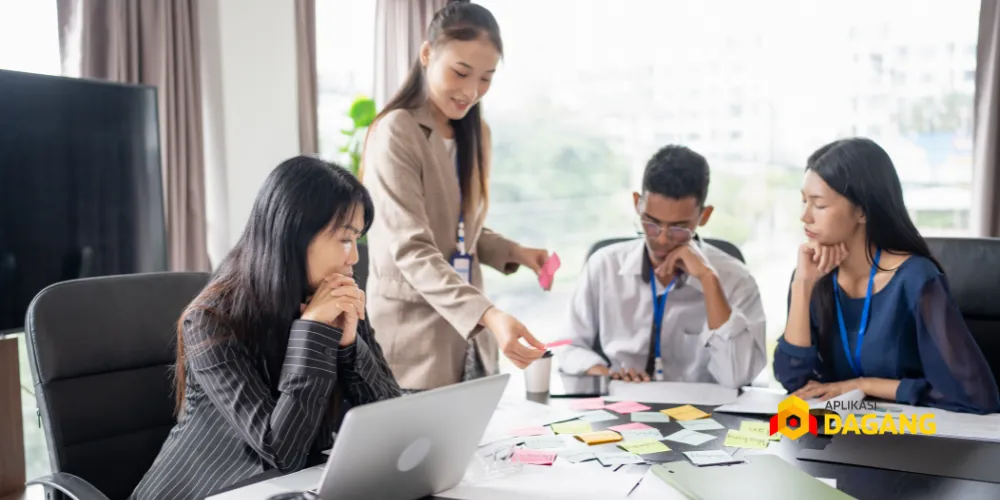 Pelatihan digital marketing oleh Aplikasi Dagang untuk lembaga pendidikan di Bandung