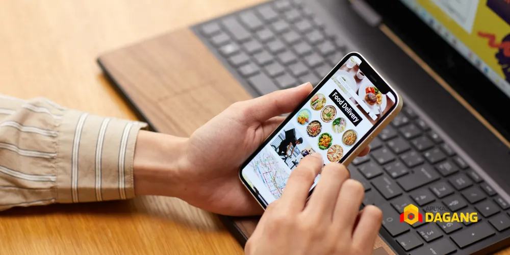 Strategi digital branding melalui aplikasi bisnis profesional dari Aplikasi Dagang