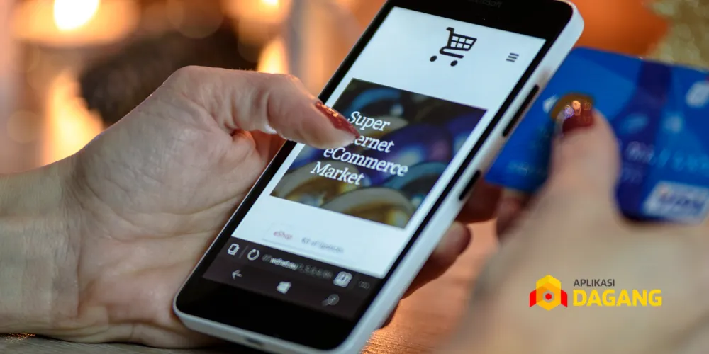 pelaku bisnis bandung menggunakan aplikasi web dari aplikasi dagang