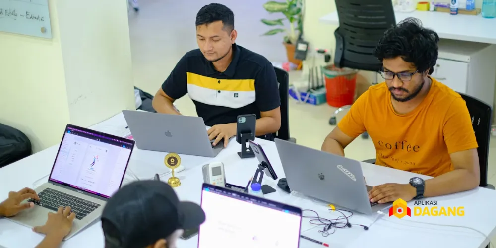 Tim Developer Aplikasi Dagang di Bandung