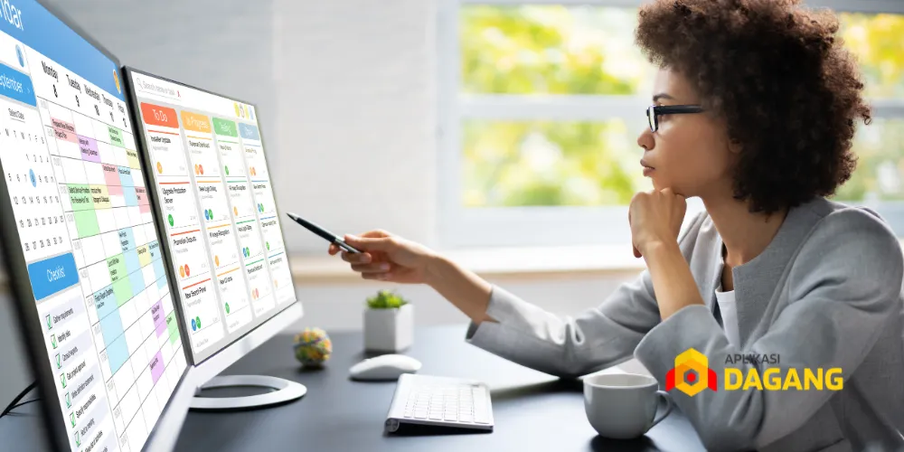 Fitur unggulan software karyawan Aplikasi Dagang.