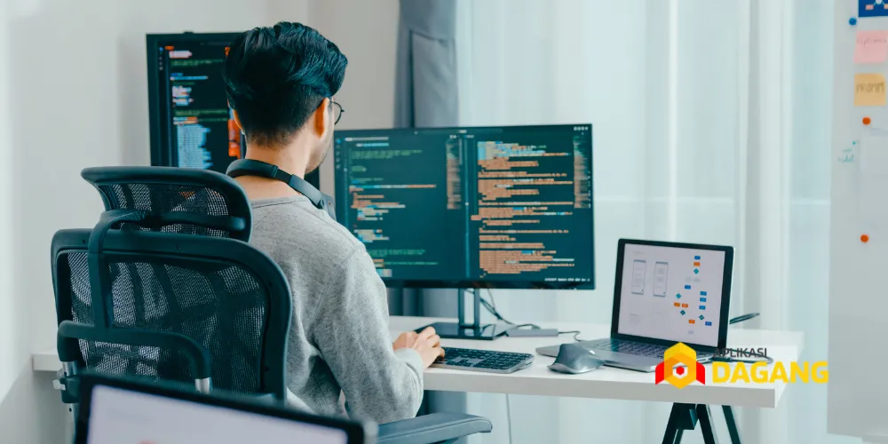 Tim Developer iOS Bandung - Aplikasi Dagang.