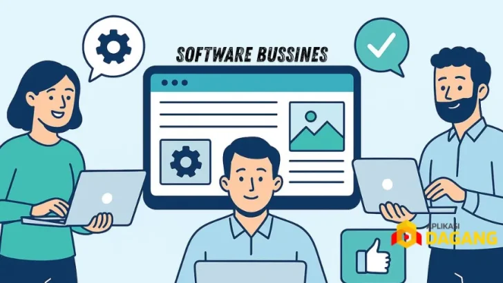 Jasa Pembuatan Software Bisnis di Surabaya