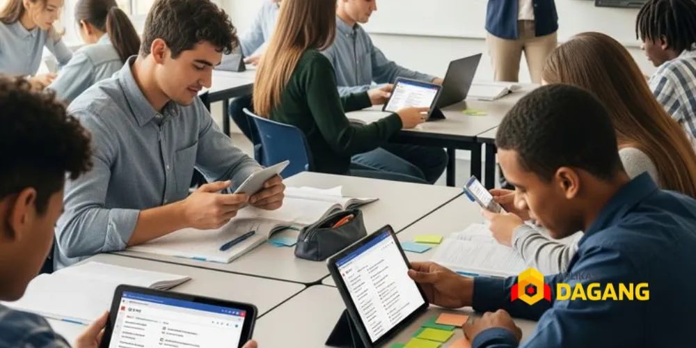 Jasa Pembuatan Software Sekolah Bandung – Sistem manajemen sekolah digital modern