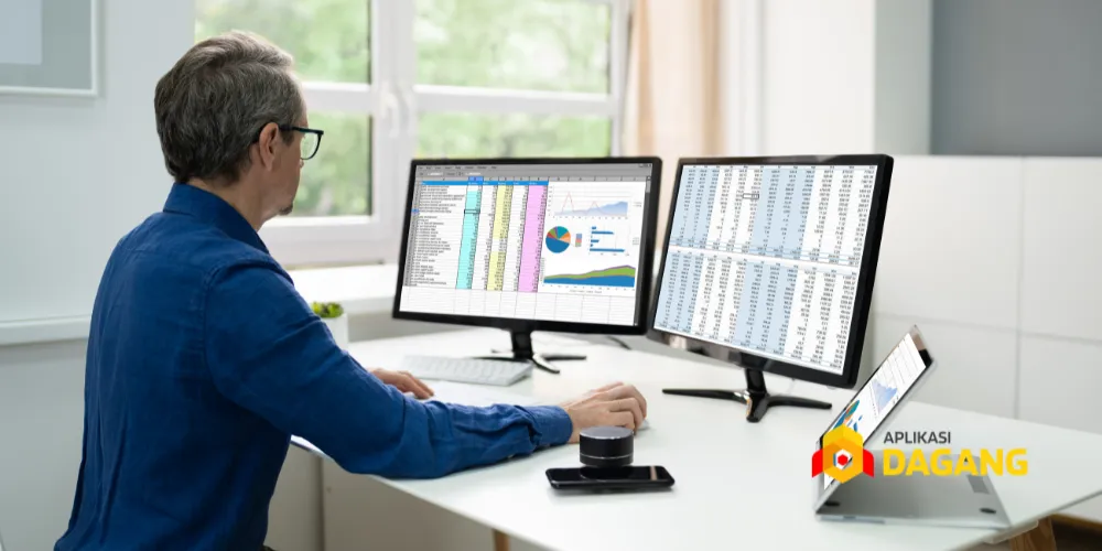 Peningkatan efisiensi HR setelah menggunakan software karyawan Aplikasi Dagang