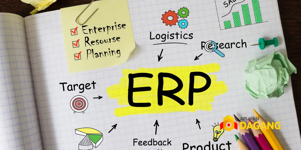 Tahapan pengembangan software ERP di PT Aplikasi Dagang Teknologi Bandung