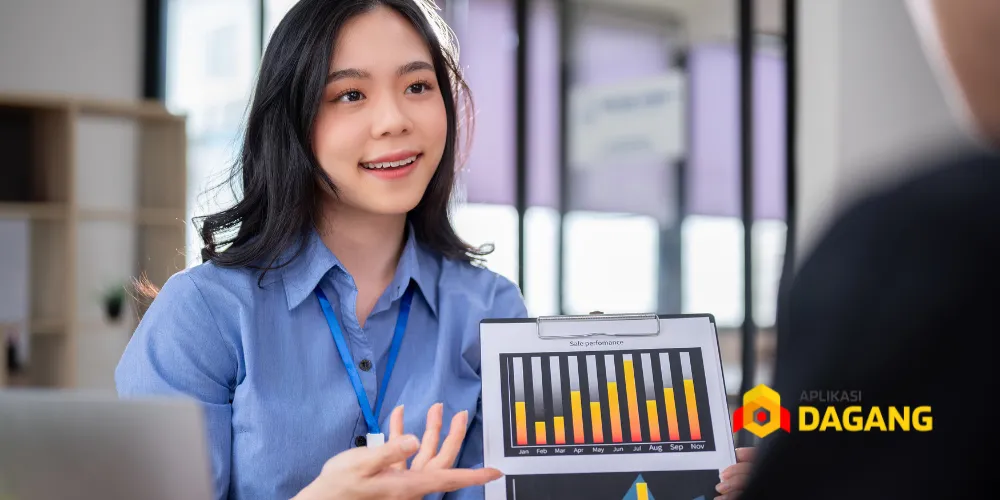 Tampilan sales pipeline CRM custom untuk bisnis Bandung