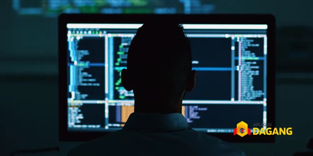 Tim Aplikasi Dagang melakukan maintenance sistem bisnis klien.