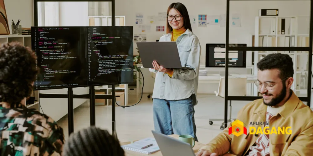 Tim Aplikasi Dagang siap membantu pembuatan aplikasi UMKM Surabaya
