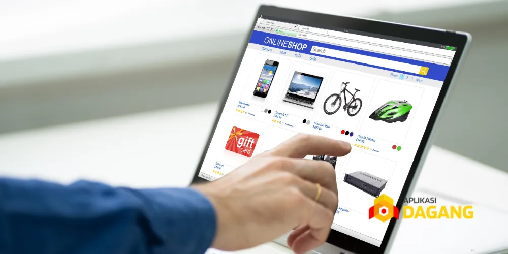 fitur POS toko retail Bandung