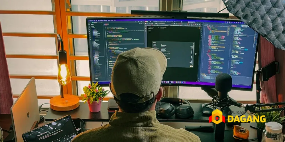 jasa pembuatan software web custom bandung profesional