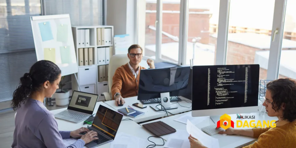 tim developer software web custom bandung